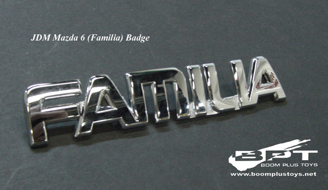 JDM Mazda Familia / Protege 5 'Familia' Emblem